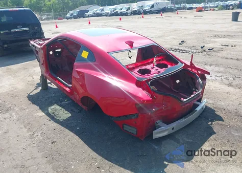 2019 Chevrolet Camaro Zl1 from USA, damaged, VIN 1G1FJ1R68K0155489